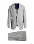 Костюм Luigi Bianchi Mantova, серый - фото
