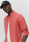 Рубашка JONES CASUAL LINEN BONDELID, красный - фото 4