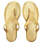 VERSACE Женские сланцы Gold - фото 5