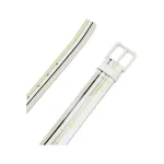 Кожаный ремень Marc Cain, белый - фото 2