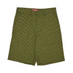 Шорты Supreme Work Short, Olive Houndstooth - фото