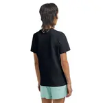 Футболка с коротким рукавом Jack Wolfskin Essential, черный - фото 2