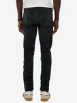 Винтажные узкие джинсы Superdry, Worn Black - фото 4