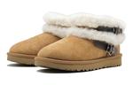 UGG Классические ультра мини ботинки женские White - фото 5