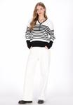 Джемпер DreiMaster Jumper, Offwhite Black/Off-White - фото 2