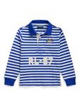 Детская регбийка Ralph Lauren, Travel Blue - фото