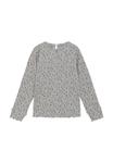 Топ Minymo Long sleeved top, Puritan Gray/Grey - фото 2