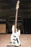 Fender Standard Jazz Bass - Олимпийский белый - фото 11