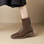 Ботильоны женские Zhr, черный - фото 9