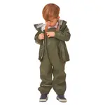 Куртка Name It Dry10 rain, зеленый - фото 6