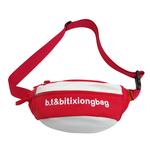 DCLOUD Слинг-бэг, Black & White - фото 6