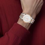 MIDO Часы Men's Baroncelli Watch, White - фото 4