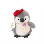 Плюшевая кукла Chubby Penguin высотой 21 см LOGISTAR - фото 5