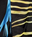 Юбка миди с принтом Marine Serre, Amphibian Zebra - фото 4