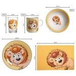 Детский набор happy zoo lion 7 предметов Ritzenhoff, мультколор - фото 4