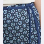 Брюки Marus палаццо Marella, синий - фото 4