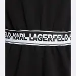 Комбинезон стандартного кроя Karl Lagerfeld, черный - фото 3