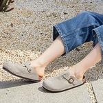 Сабо с закрытым носком унисекс Devo Life, черный - фото 64