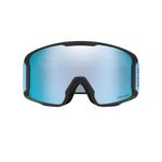 Маска для горных лыж LINE MINER L противотуманная ветрозащитная с застежкой-клипсой унисекс Oakley, синий - фото 2