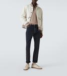 Кашемировый поло свитер Brunello Cucinelli, CSJ89 - фото 2