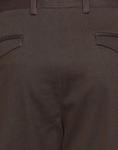Брюки Daniele Alessandrini, темно-коричневый - фото 4