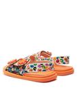 Сандалии Mini Estrelar + Fabula Inf Melissa, оранжевый - фото 3