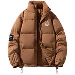 Пуховик Unisex Jeep, светло-коричневый - фото 6