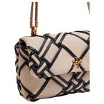 TORY BURCH Кожаная сумка кроссбод - фото 4