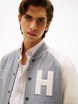 Варсити косуха Tommy Hilfiger, Grey/Cream - фото 4