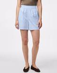Изделия - Шорты цвета колокольчика синего Pieces - фото 5