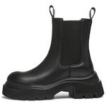 TATA Ботинки Челси женские черные - фото