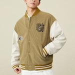 Бейсбольная куртка Life Collection унисекс зеленый Anta - фото 4