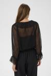 Блуза Saint Tropez NANETTESZ BLOUSE, Black - фото 3