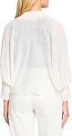 Свитер NIC+ZOE Ramie Crush Cardigan, Classic Cream - фото 3