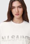 Футболка с принтом AllSaints, белый - фото 6