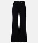 2021F прямые джинсы средней посадки Acne Studios, черный - фото