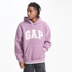 Толстовка унисекс Gap, бежевый - фото 16