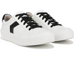 Кроссовки Dr. Scholl's Madison Lace Sneaker Oxford, цвет White/Black Smooth - фото