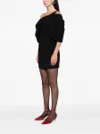Мини-платье Thelma Solace London, черный - фото 3