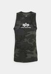 Топ BASIC TANK CAMO Alpha Industries, цвет Mottled Black - фото 6