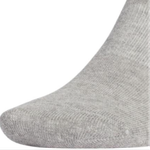 Adidas Низкие носки Unisex 1 Pack Basic Heather Gray - фото 6