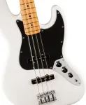 Бас-гитара Fender Player II Jazz с грифом из клена, цвет Polar White 857 - фото 10