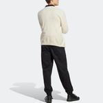 Трикотажные спортивные штаны унисекс черные Adidas, черный - фото 3