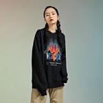 Унисекс худи Kappa, Gray-1108 - фото 10