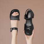 Сандалии женские Boerdiqi, черный - фото 15