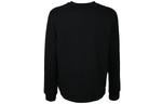 Толстовка Nike Club Ft Round Neck Pullover french terry Black, черный - фото 2