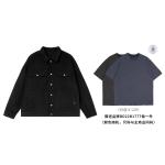 Джинсовая куртка унисекс BD.POWER UP+, Черный и футболка - фото 15