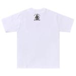 Футболка BAPE Varsity Font Tee, White - фото 2