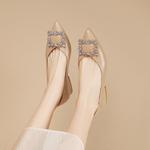 Лоферы женские Foxer, цвет Apricot - фото 15