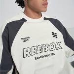 Футболка унисекс белая Reebok, белый - фото 7